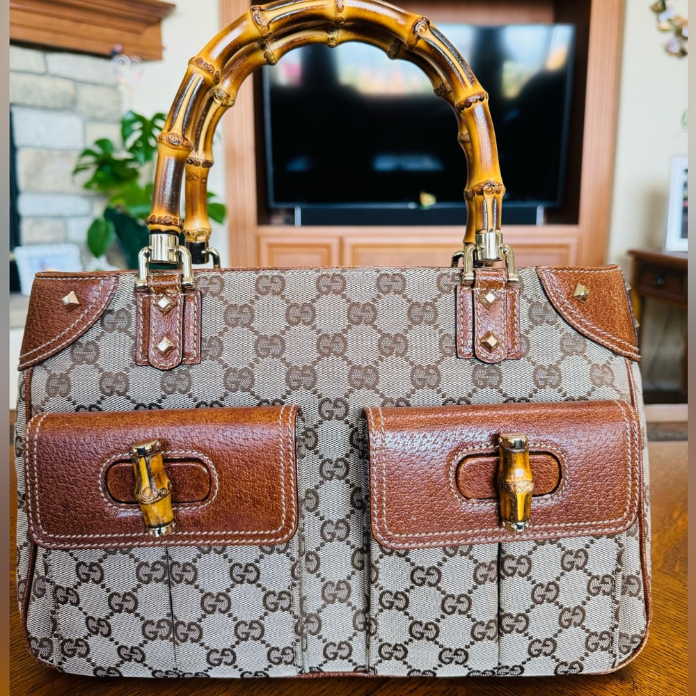 🌸GUCCI VINTAGE BAG🌸 AUTHENTIC (NOT FOR SALE )